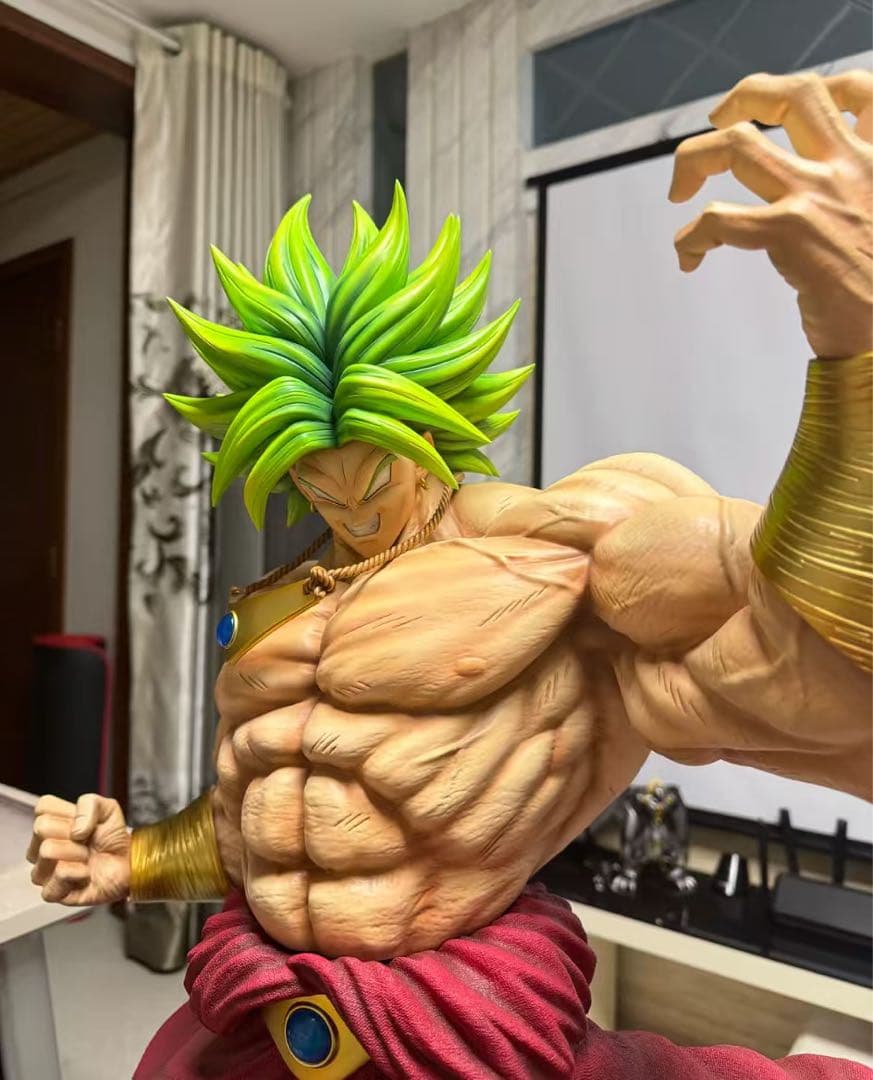 ドラゴンボール ブロリー ガレキ ガレージキット スタチュー X③⑧