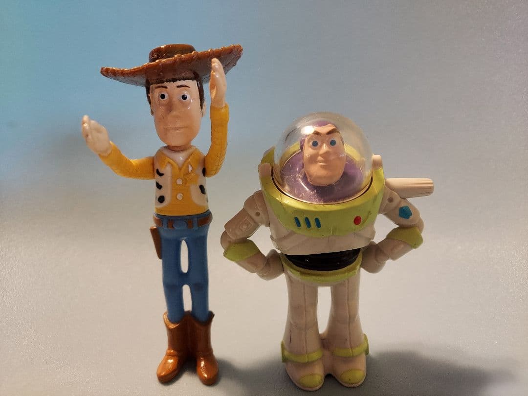 マクドナルド ハッピーセット トイストーリー 90年代 - メルカリ