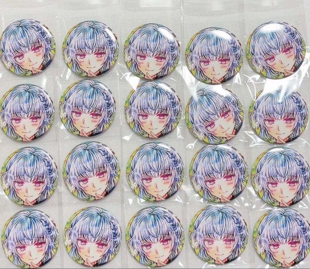 あくねこ 缶バッジ バト缶 Vol.4 ストロベリーガーデン フルーレ