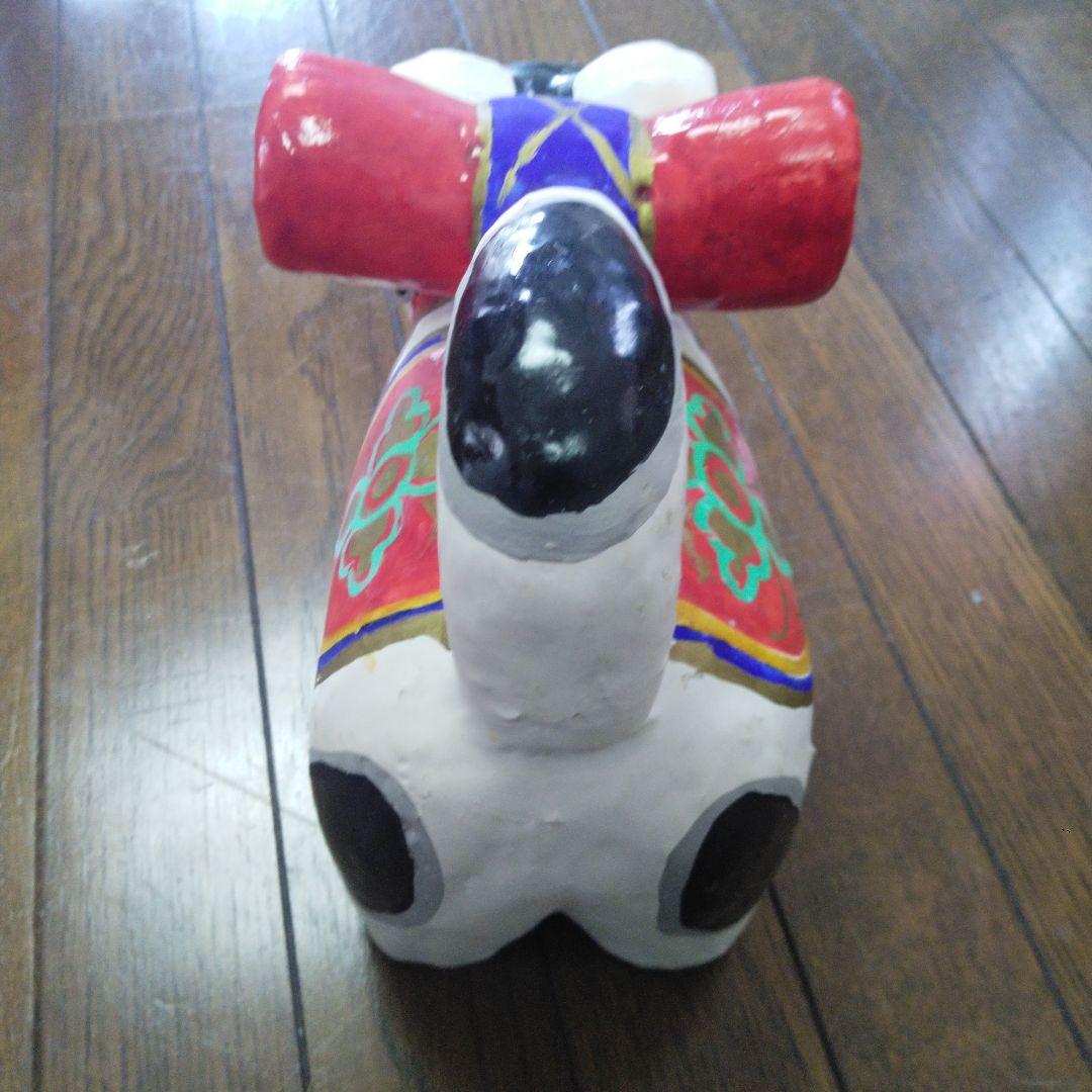 浜松張り子 犬張り子 ヴィンテージ 二橋志乃 年代1960~1970