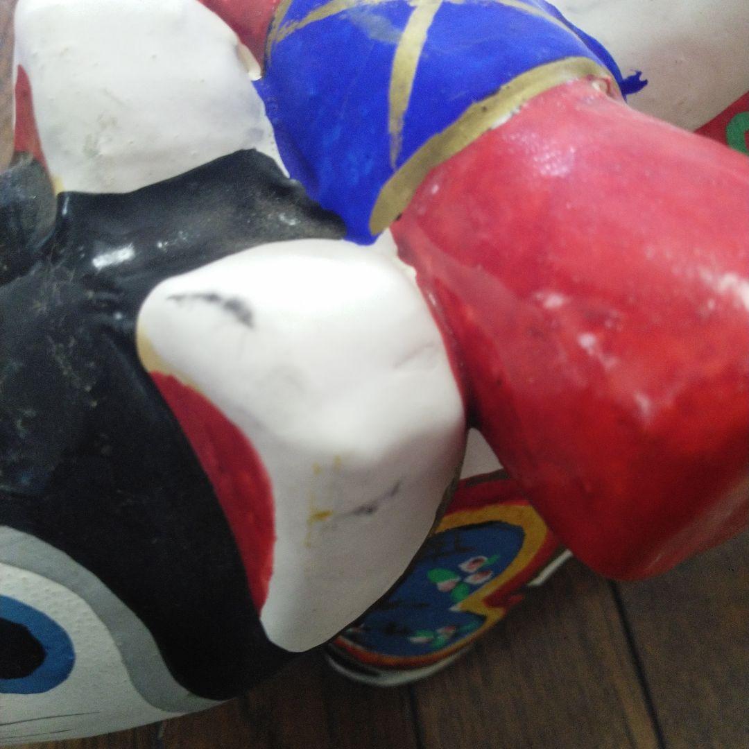 浜松張り子 犬張り子 ヴィンテージ 二橋志乃 年代1960~1970