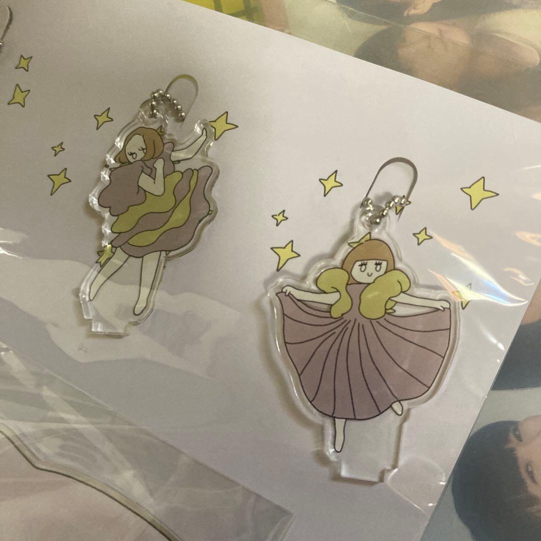 Perfume プチぱふゅ　アクスタ