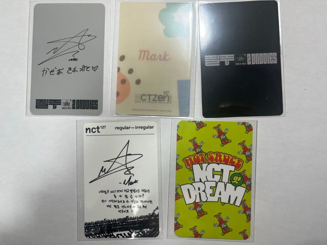 NCT 127 DREAM マーク トレカセット - メルカリ