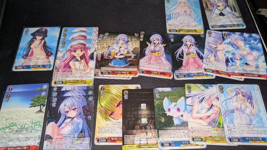 サマポケ ヴァイス 8電源 門風 デッキまとめ売り