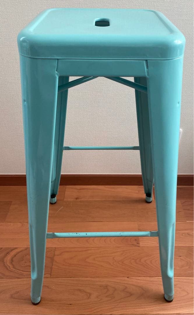 最終値下　TOLIX トリックス H STOOL H75 水色 ①