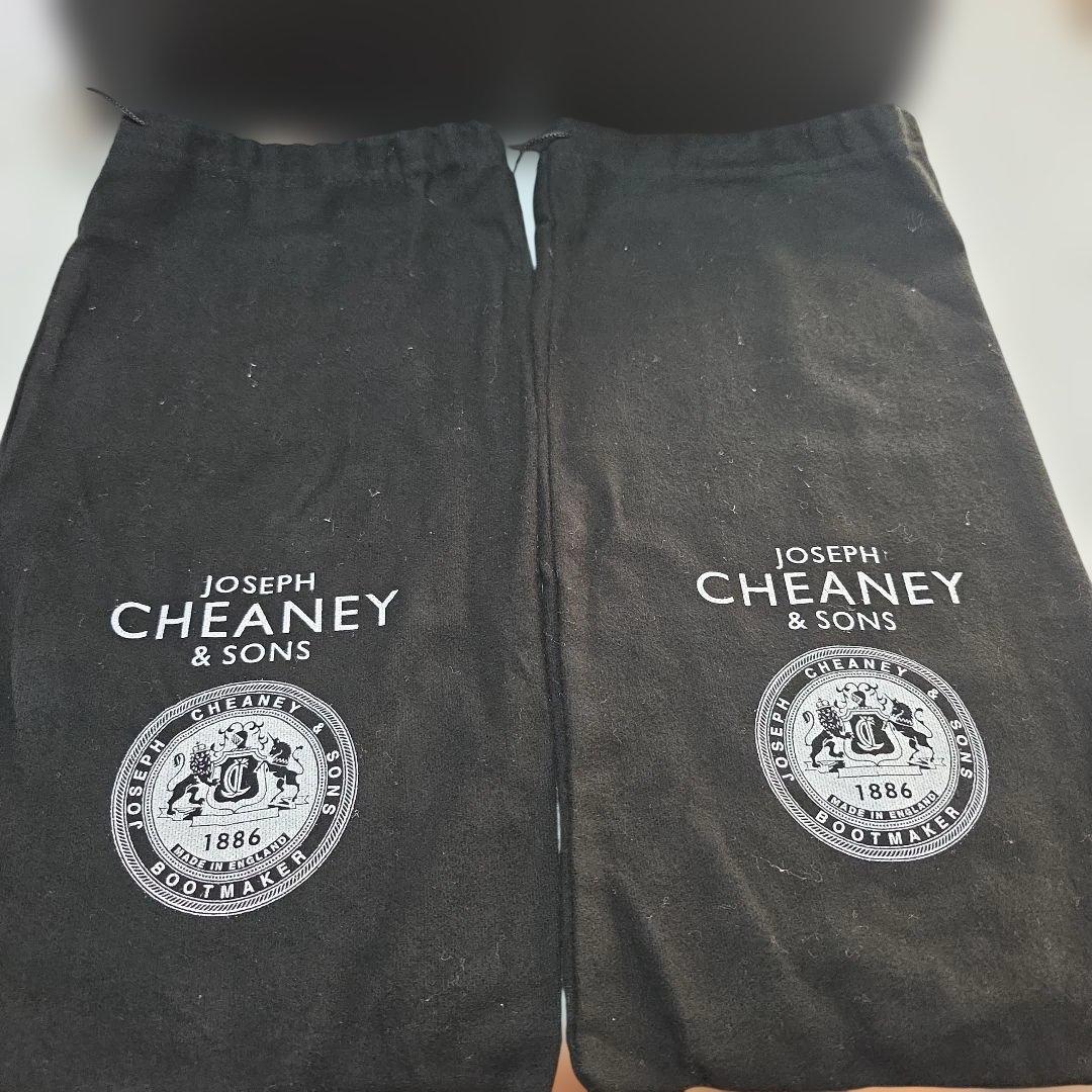 CHEANEYチーニー CAIRNGORMⅡC ケンゴン 黒 UK8F