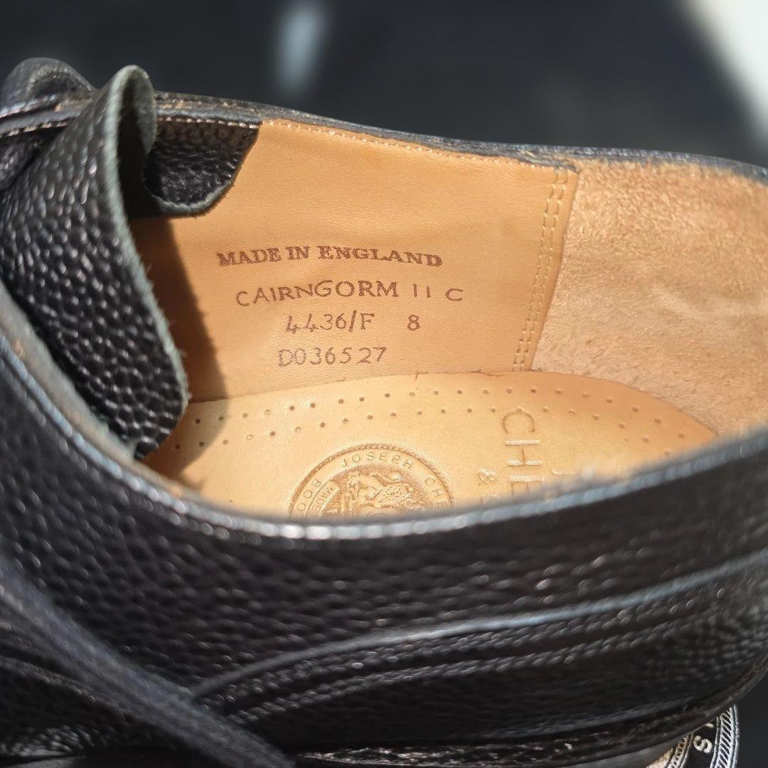 CHEANEYチーニー CAIRNGORMⅡC ケンゴン 黒 UK8F