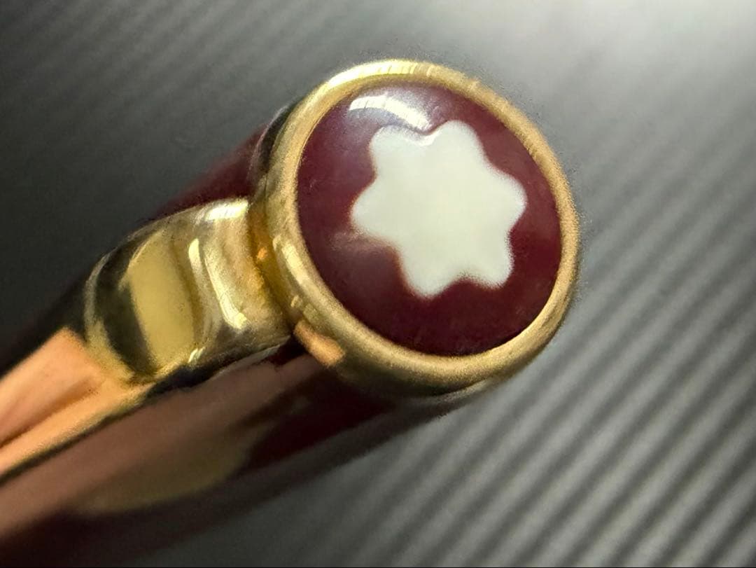 モンブラン 144 超美品 モンブラン 144 ボルドー14K (M程度) 中字