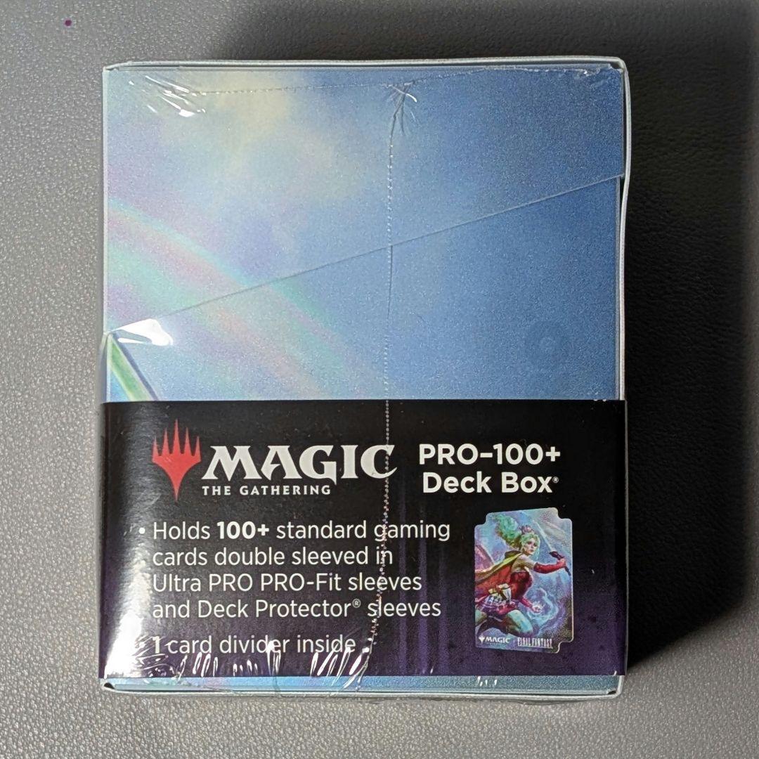 の*る様 【未使用】MTG　魔導の力を持つ少女、ティナ　スリーブ＆デッキボックス