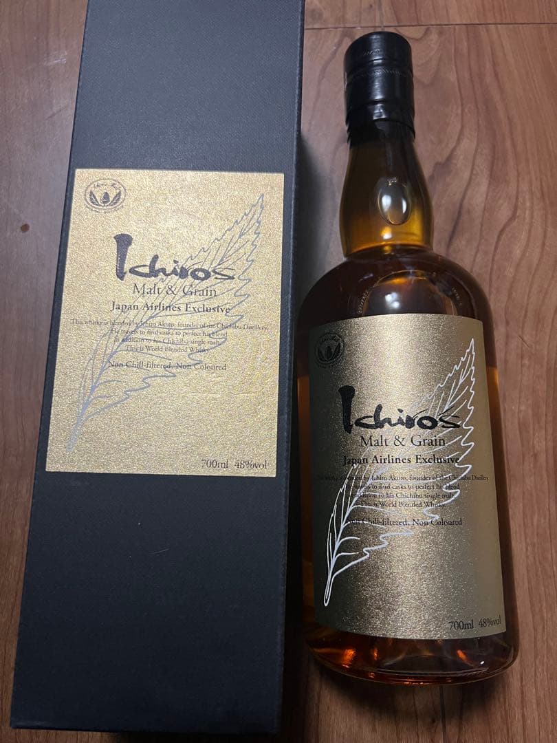 新品未開封】JAL イチローズモルト & グレーン JAL EXCLUSIVE 飲料・酒