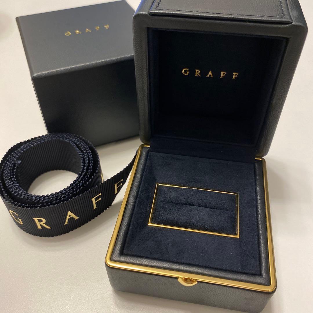 Graff/グラフ/指輪/箱/リングケースセット 美品 グラフ リングケース