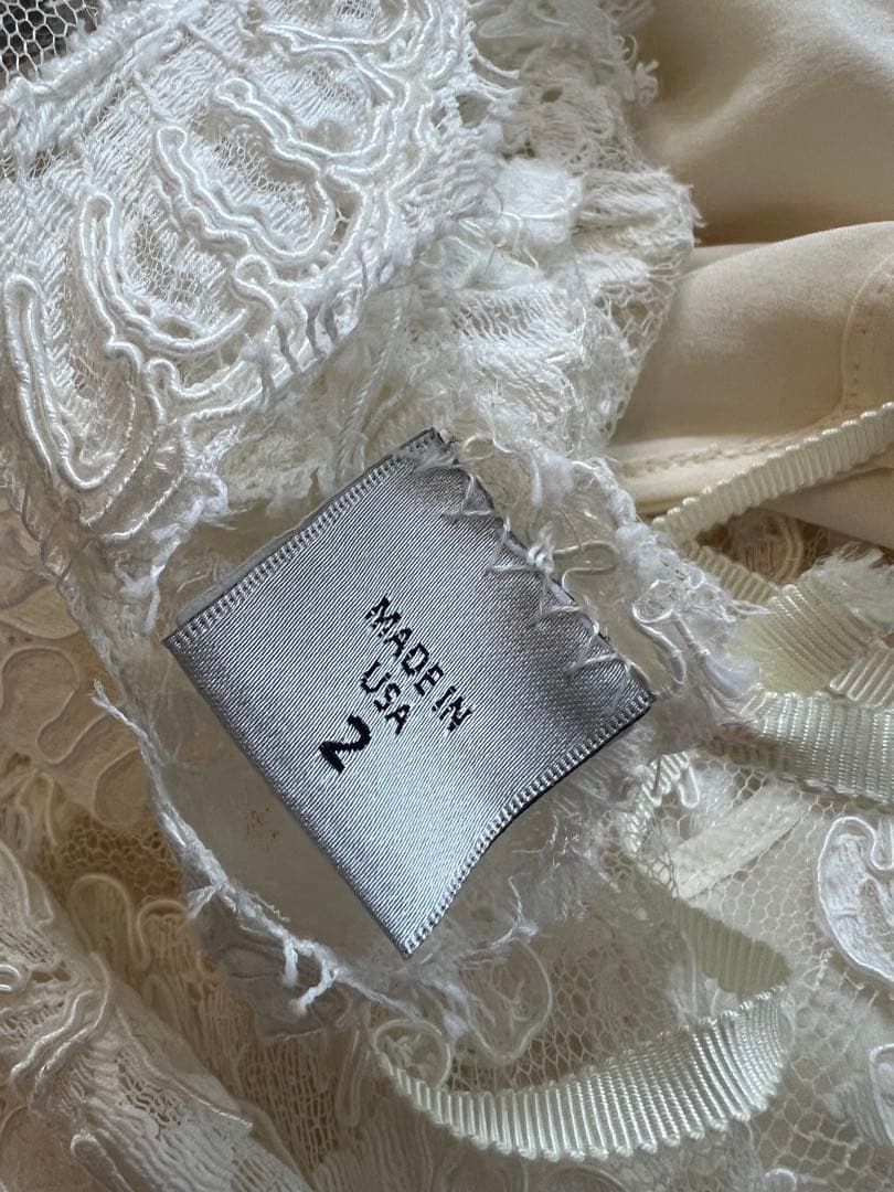 MONIQUE LHUILLIER Scarlet ウエディングドレス