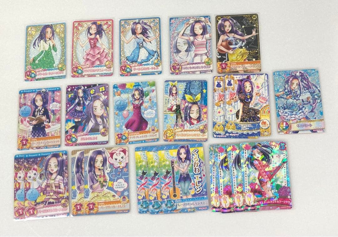 スイートプリキュア カード　まとめ