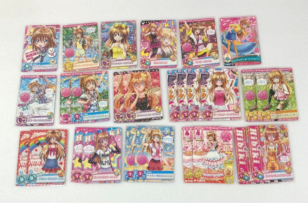 スイートプリキュア カード　まとめ