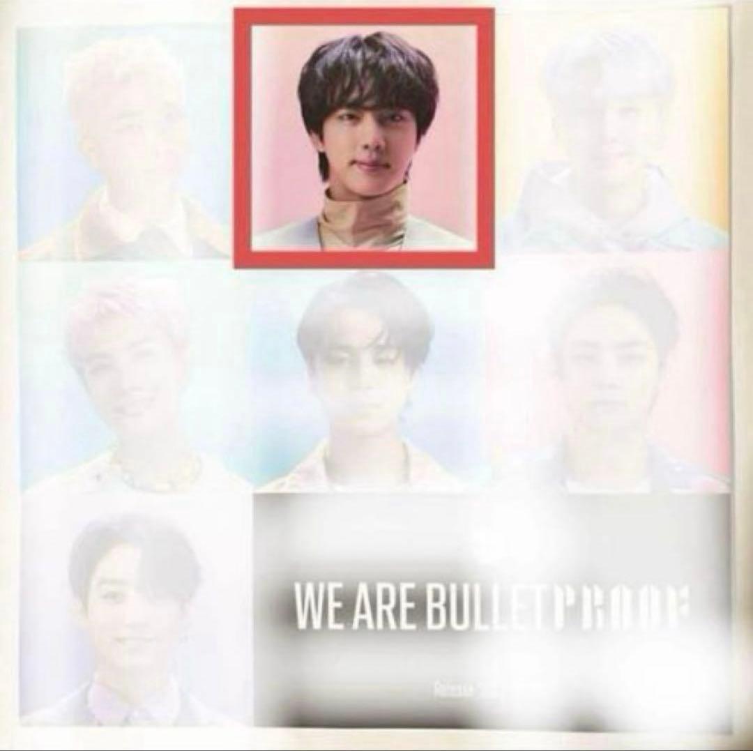 BTS proof collector's edition トレカ JIN - メルカリ
