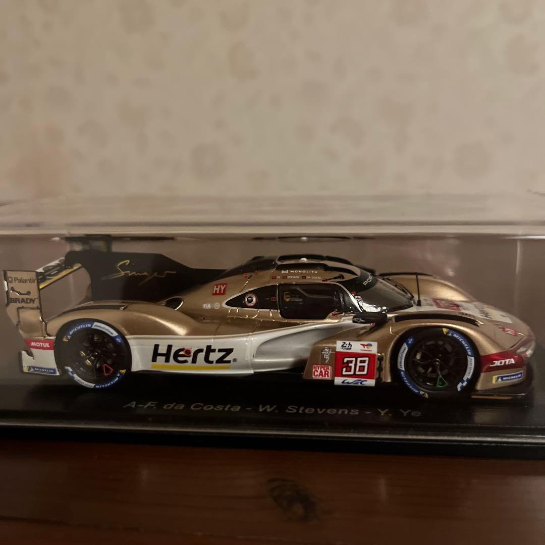 Hertz Team Jota Le Mans 2023 ミニカー 1/43