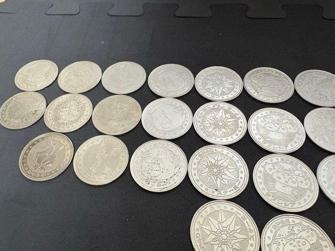 明治乳業 ポケモン ジュース メダル  バトル85枚まとめ売り