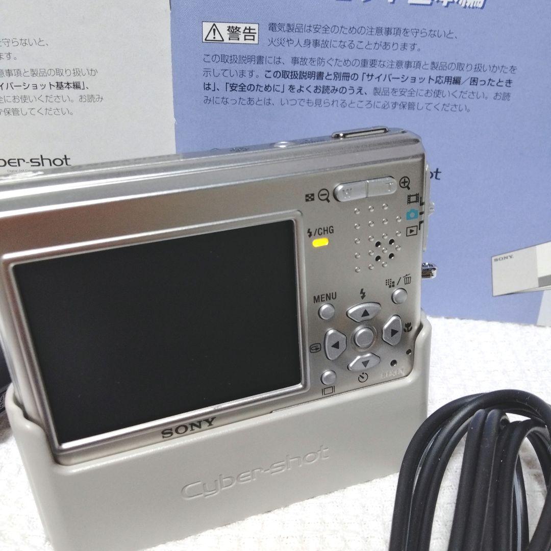 完動品】SONY Cyber-shot DSC-T1 コンデジ 動作確認済 SONY Cyber-shot