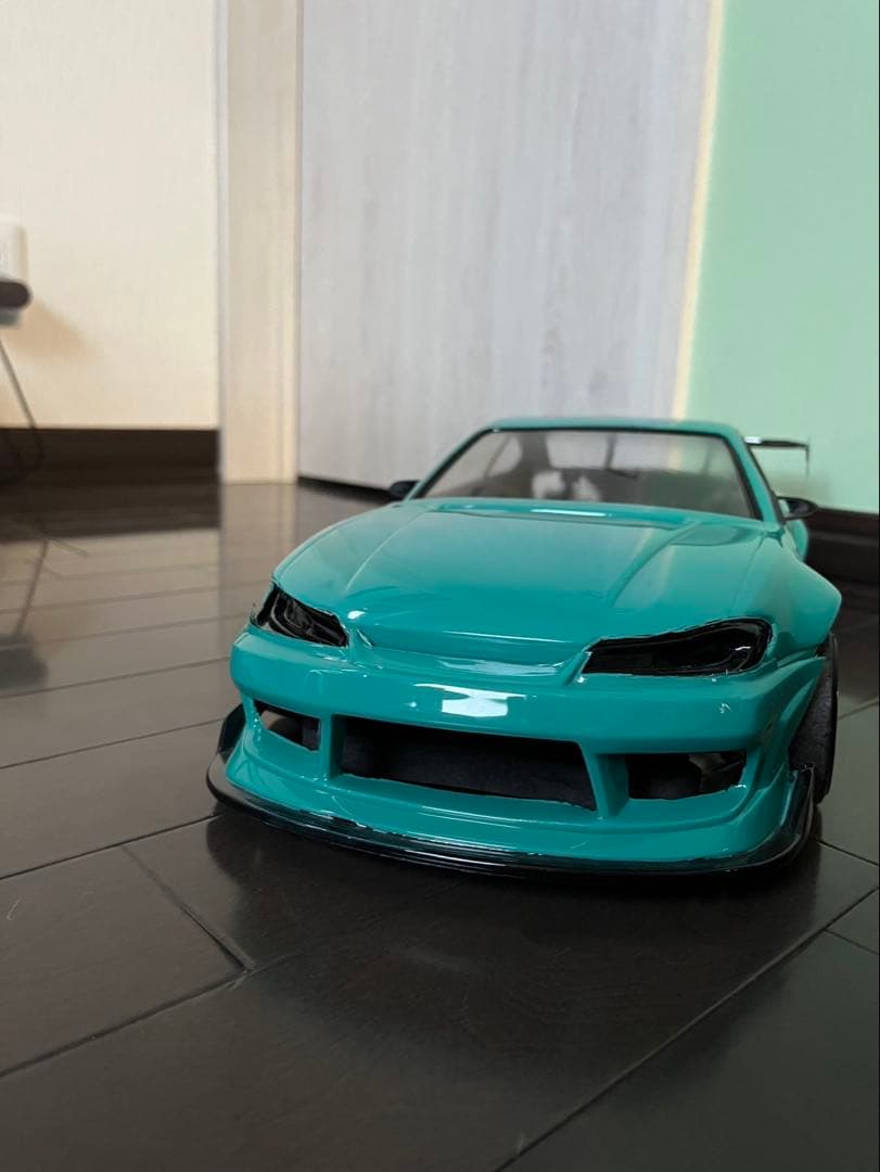 ヨコモ YD2S ドリラジS15シルビア ボディー プロポ付き