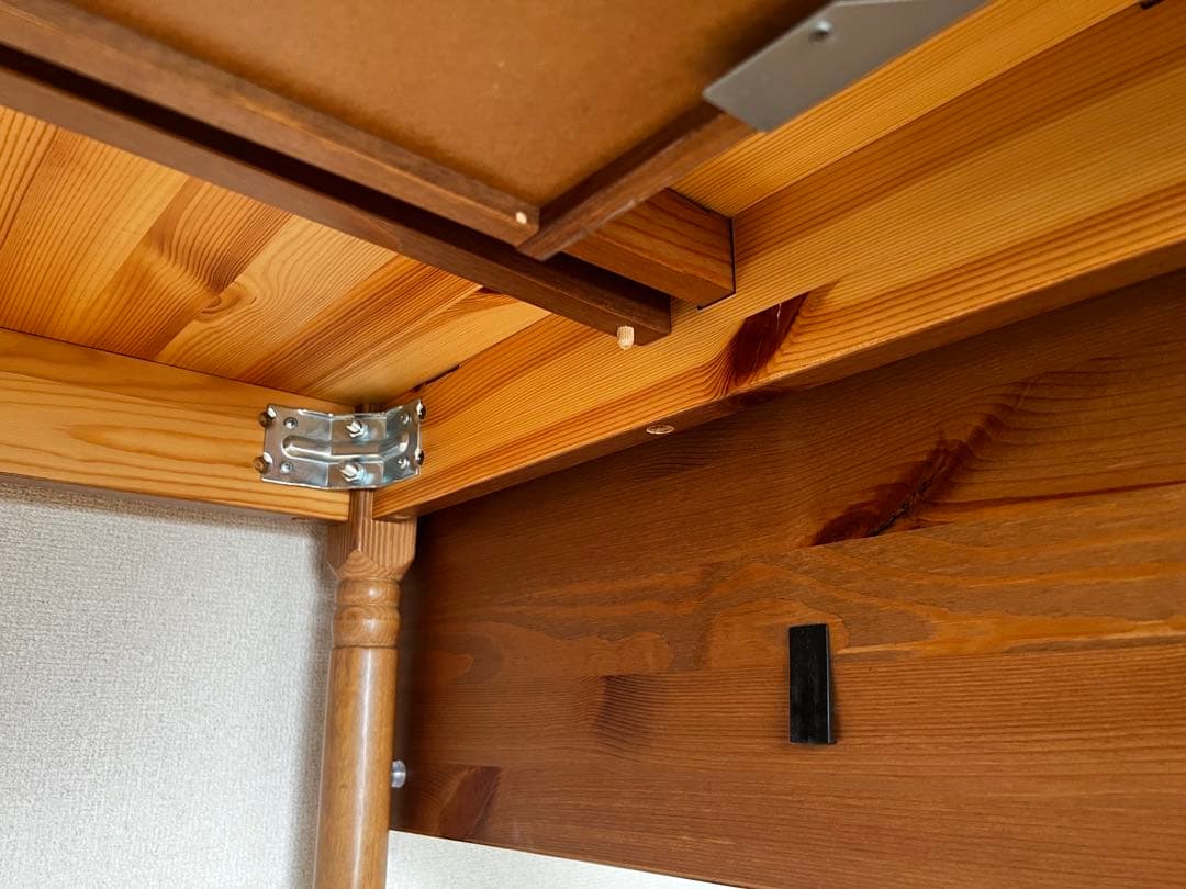 IKEA廃盤品インガートルプINGATORPダイニングテーブル引き出し付き