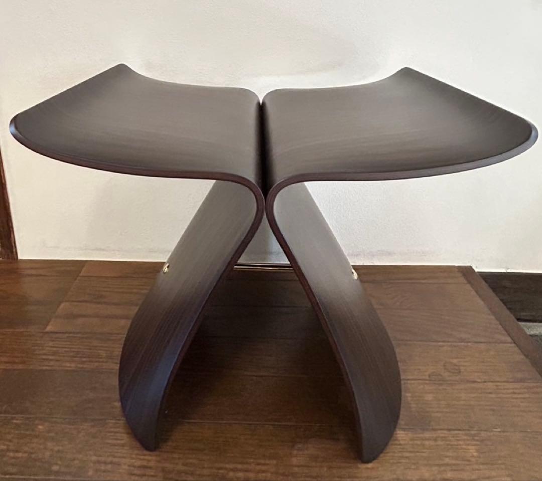 天童木工　バタフライ　スツール［箱あり］