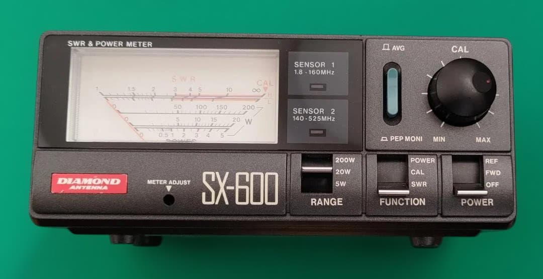 Diamond SX-600 SWR & パワーメーター - メルカリ