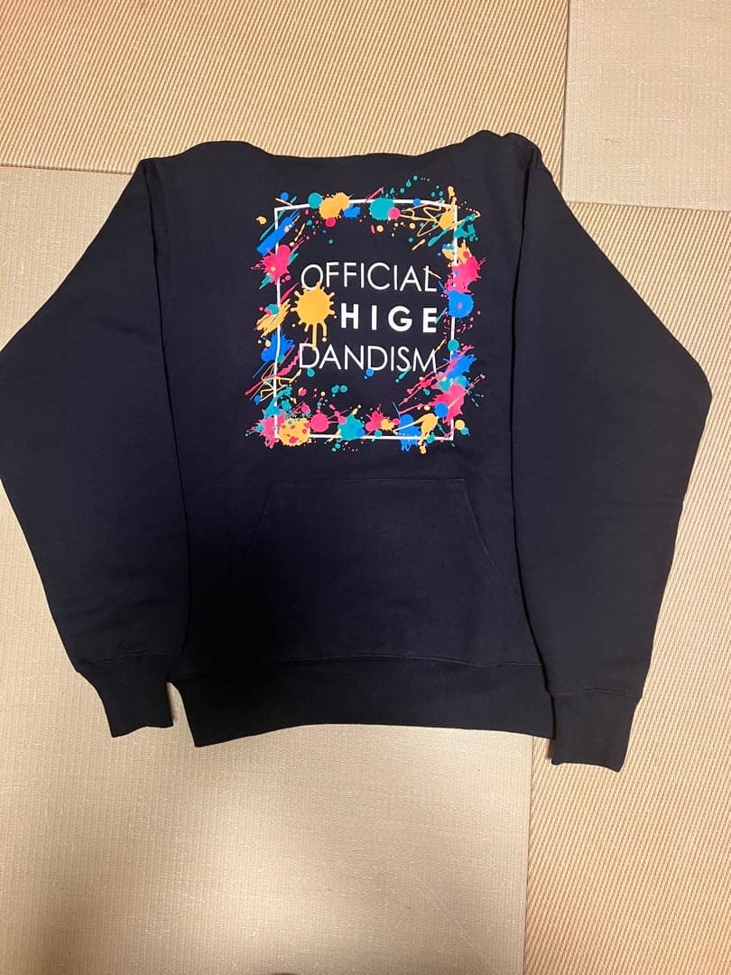 official髭男dism 復刻パーカー Mサイズ