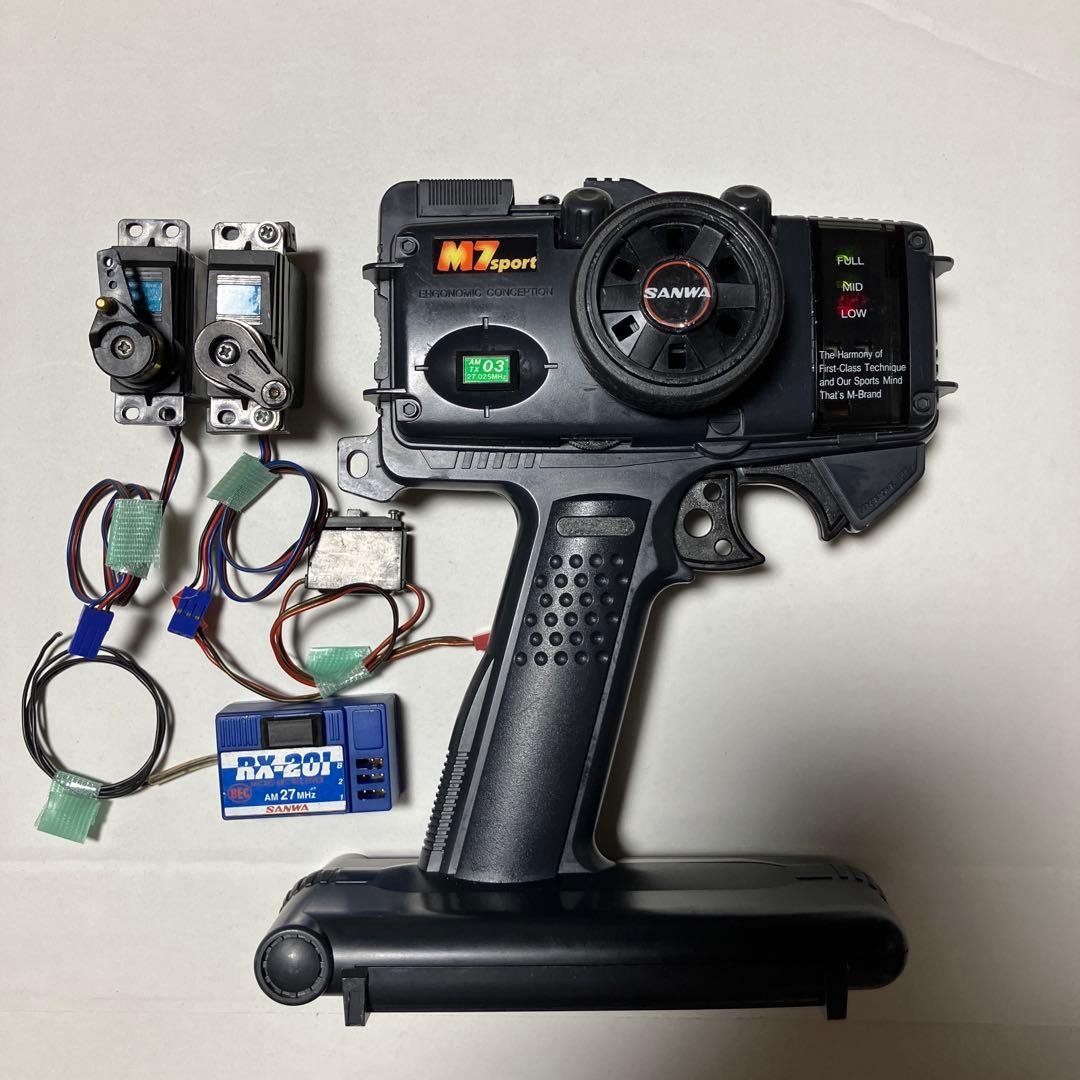 ラジコン サンワ プロポ（ジャンク品） ラジコン プロポ MXーA