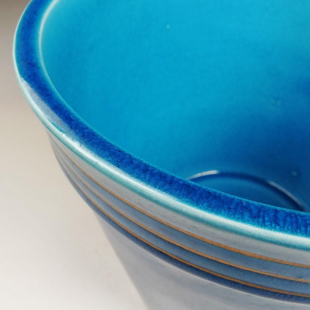 T954 水指 『土耳古 末広水指』『瑞豊 造』 共箱 茶道具 T954 水指