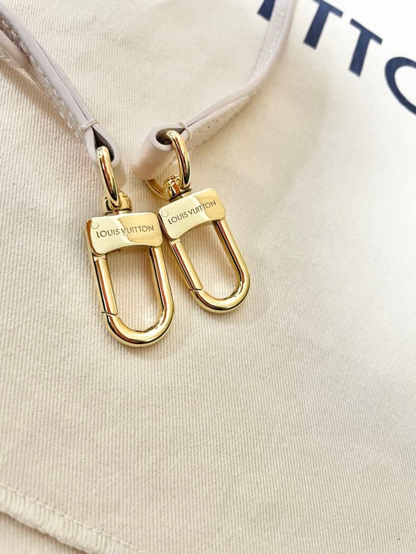 RFID 正規品 ルイヴィトン オンザゴーPM アンプラント バイカラー