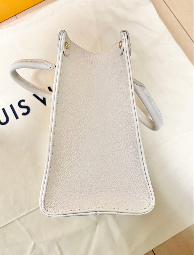 RFID 正規品 ルイヴィトン オンザゴーPM アンプラント バイカラー