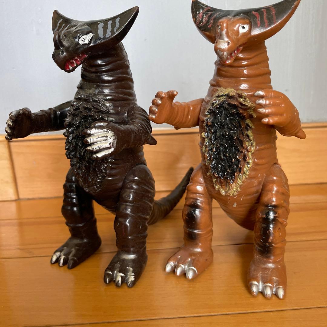 怪獣ソフビ 1983年物～