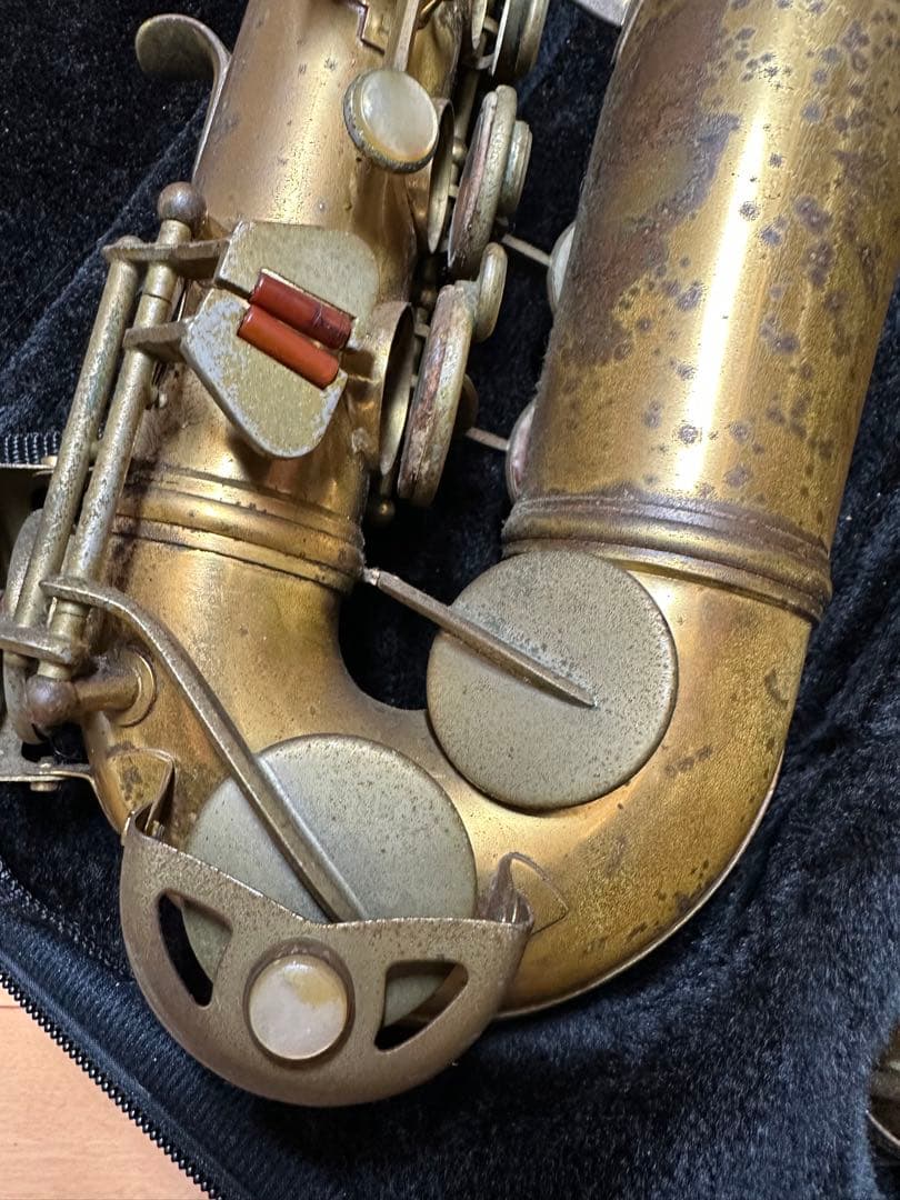 アルトサックス CONN USA ビンテージ