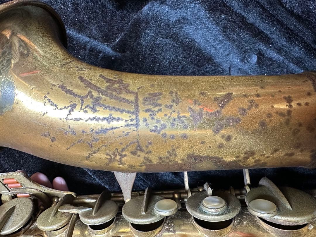 アルトサックス CONN USA ビンテージ