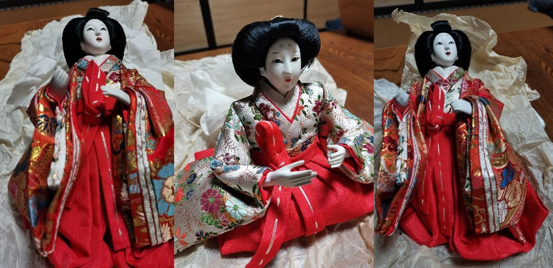 雛人形一式