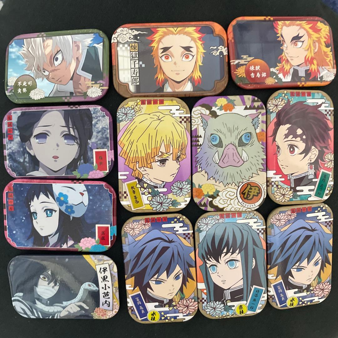 鬼滅の刃 まるかく缶バッジ まとめ売り 冨岡義勇 時透無一郎 - メルカリ