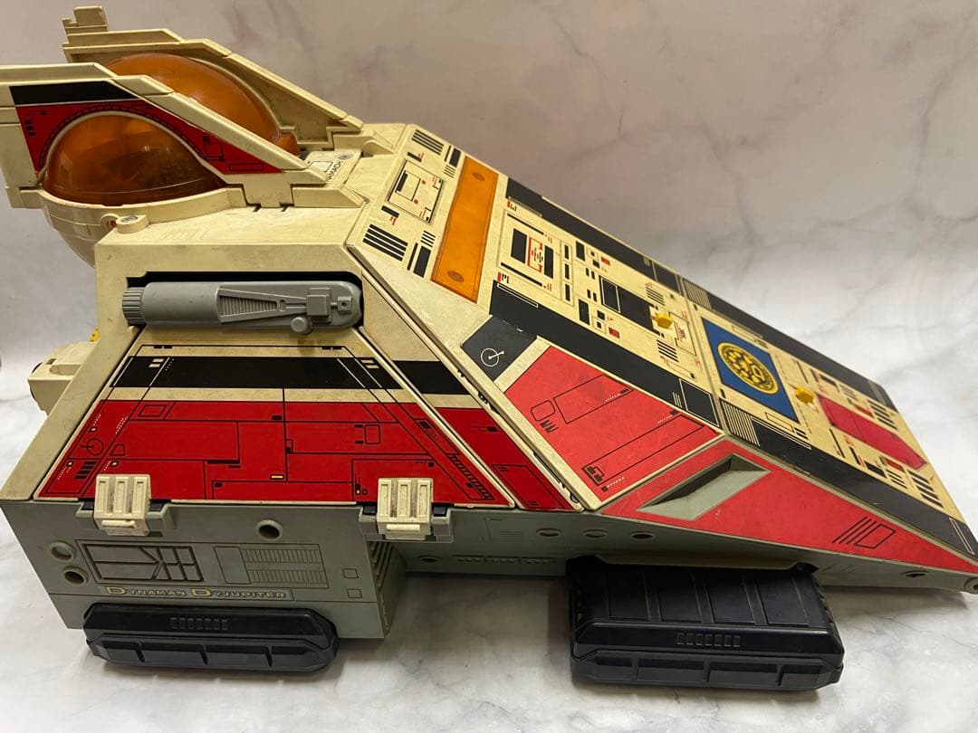 科学戦隊 ダイナマン ダイジュピター ビッグスケール 当時物