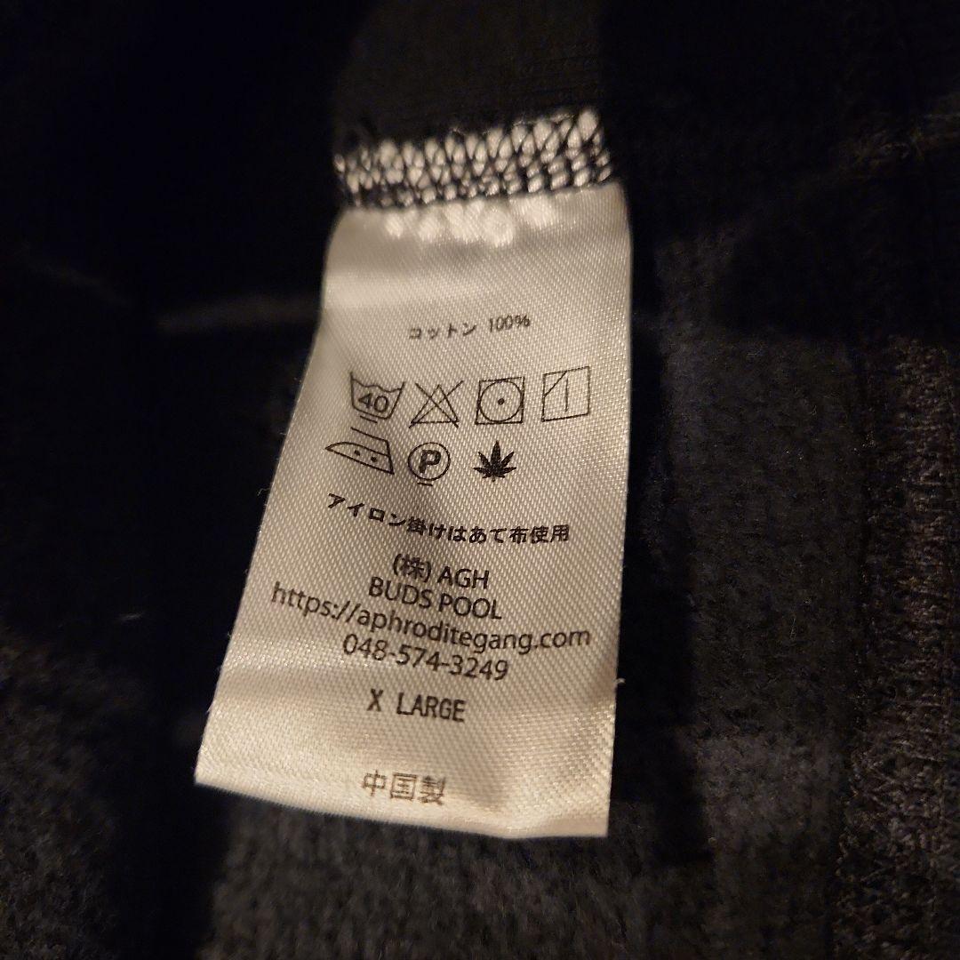 BUDSPOOL 舐達麻 パーカー フーディ XL APHRODITEGANG