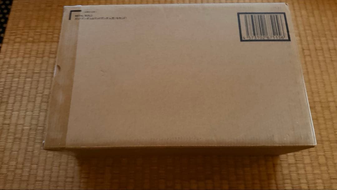 ゴッドガンダム　セカンド　メタルビルド　3次発送