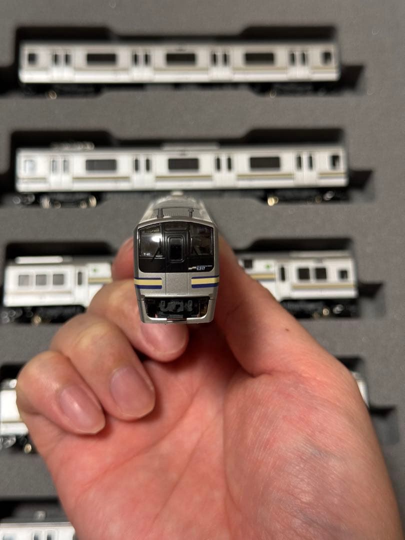 KATO 10-495/496 E217系　11両