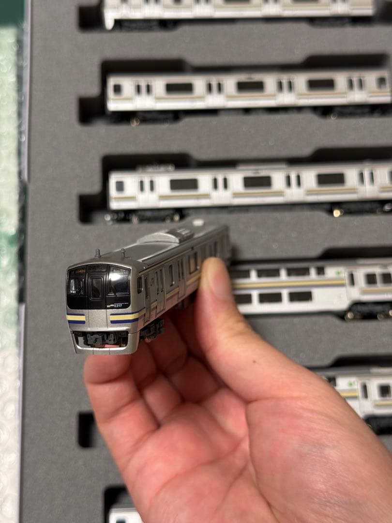 KATO 10-495/496 E217系　11両