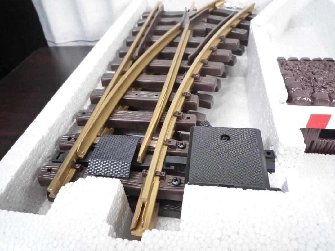 LGB レールポイントセット(ヤード) #19901