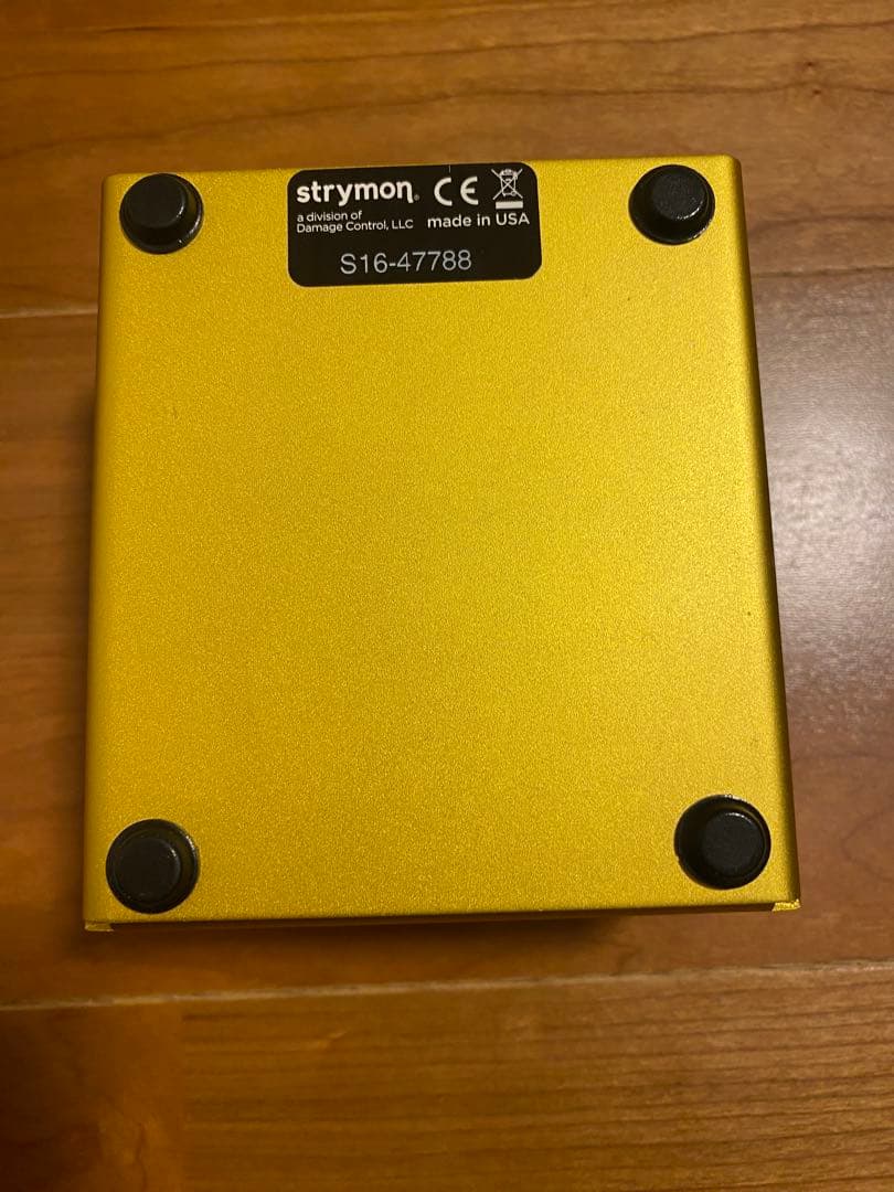 strymon side マルチステージドライブ