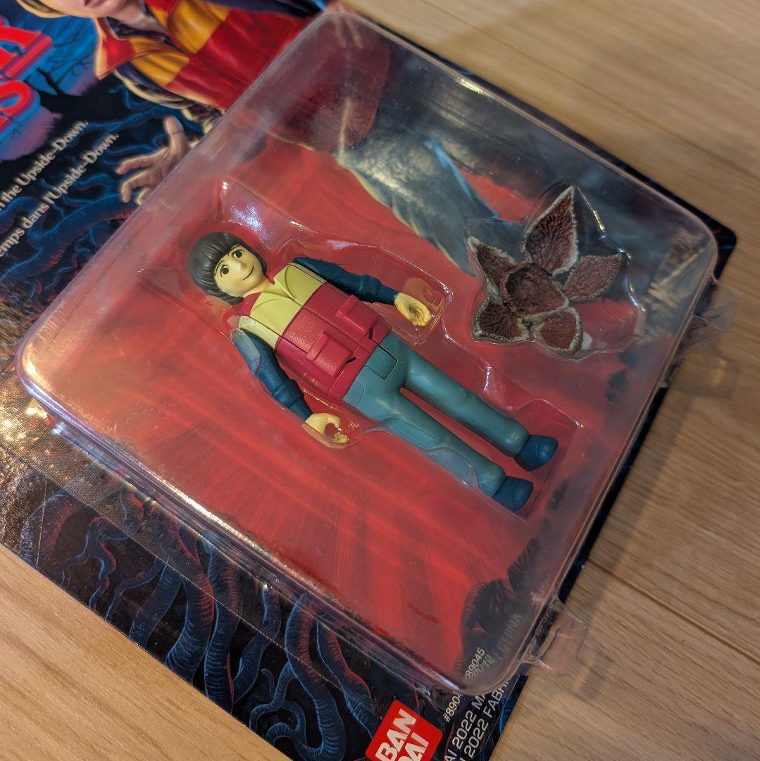 ストレンジャー・シングス フィギュアセットBandai Netflix