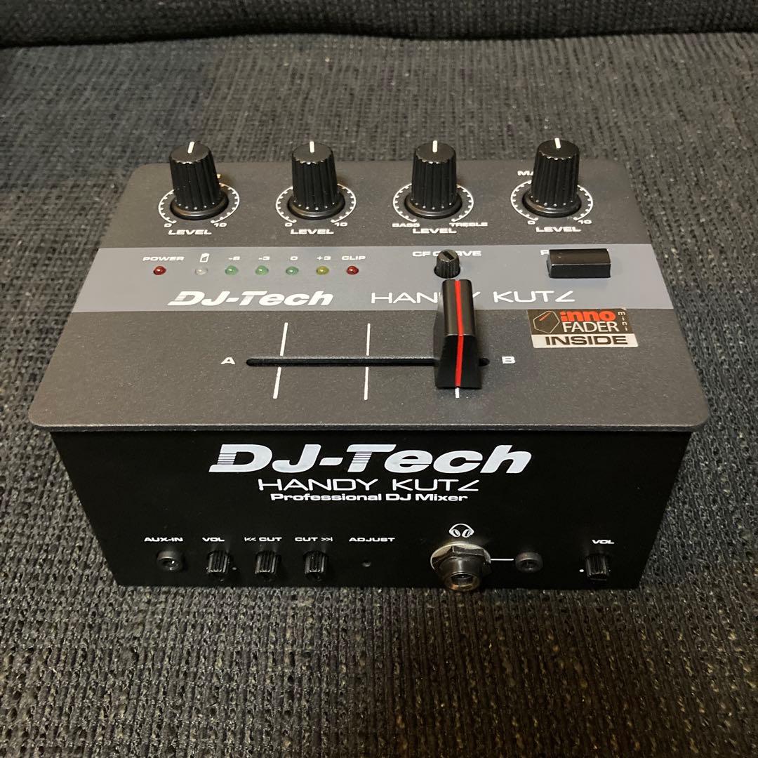 美品！アースカスタム済み！フォノOK！ DJ-Tech HANDY KUTZ - メルカリ