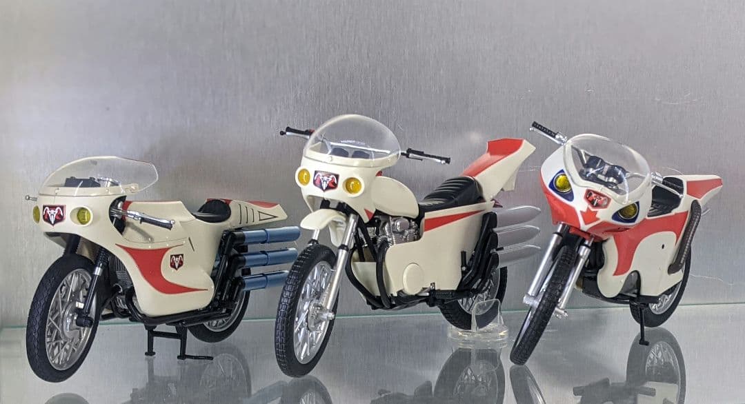 S.H Figuarts 仮面ライダー サイクロン号 3点セット