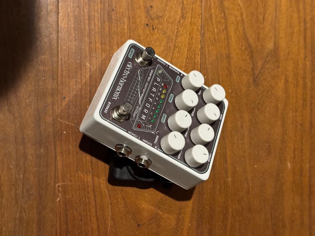 Electro-Harmonix ステレオコンプレッサー/リミッター