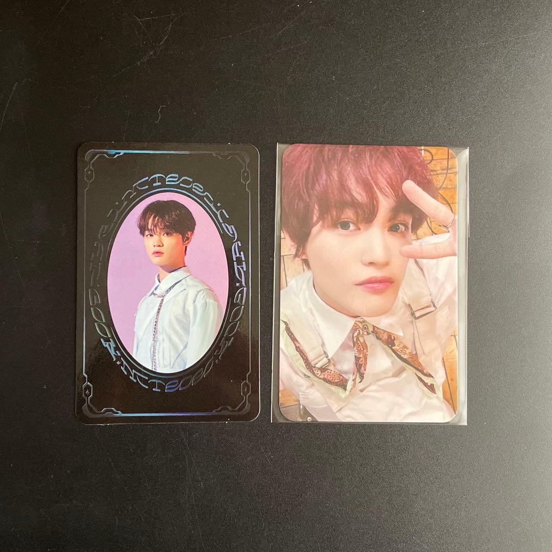 nct dream トレカ チョンロ セット - メルカリ