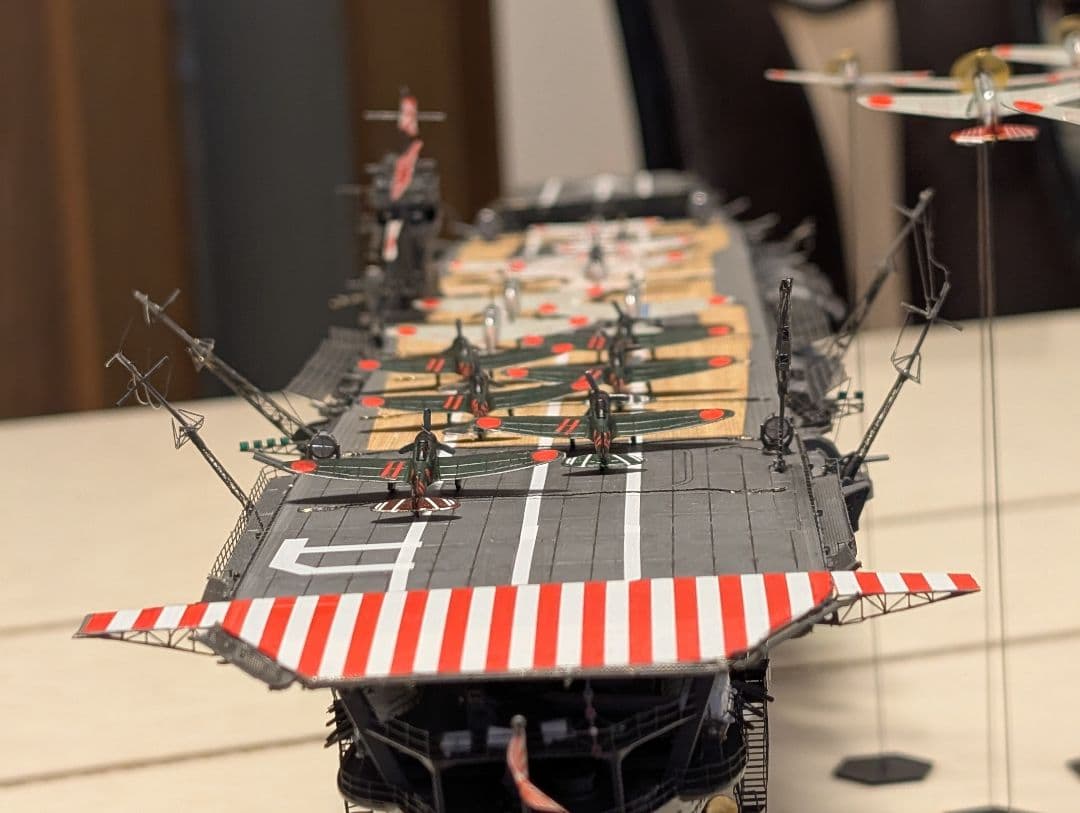 精密模型 旧日本海軍航空母艦 飛龍 1/350 1941年 太平洋戦争開戦時