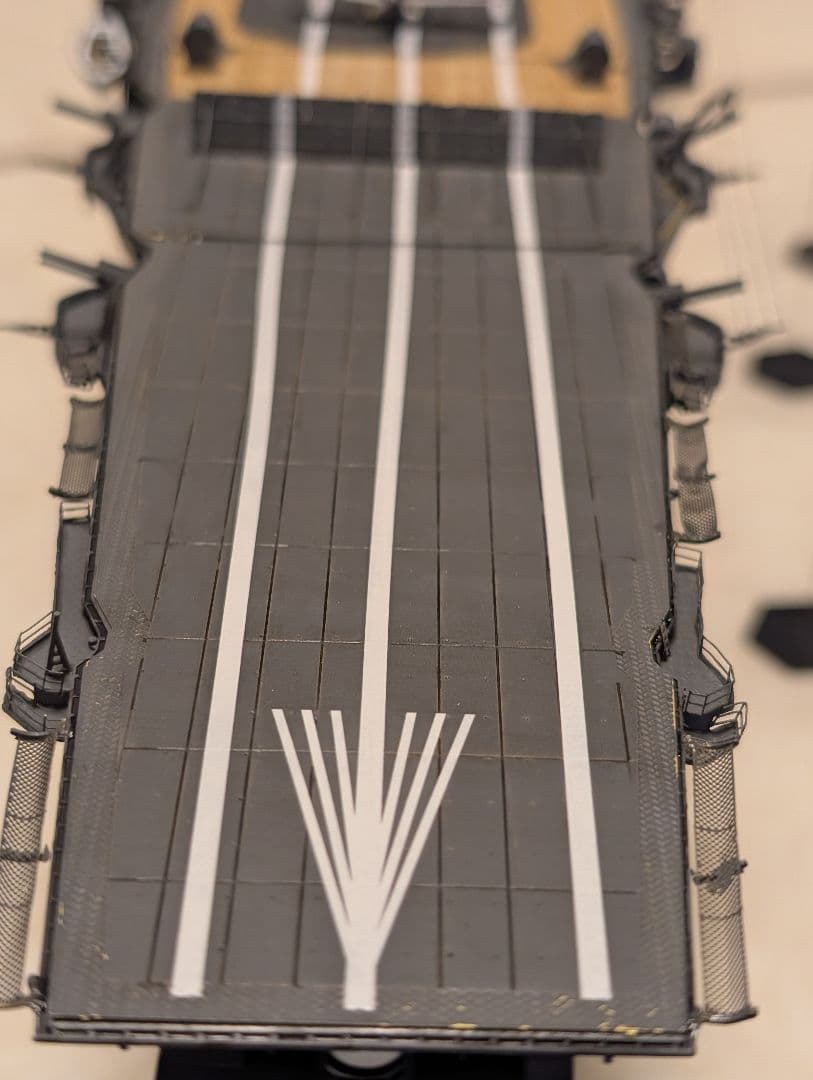 精密模型 旧日本海軍航空母艦 飛龍 1/350 1941年 太平洋戦争開戦時